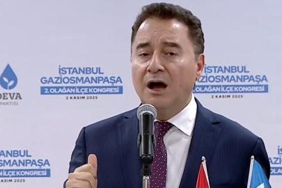 Ali Babacan'dan CHP'ye bir tepki daha