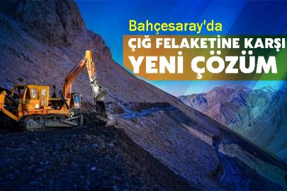 Bahçesaray'da Çığ Felaketine Karşı Yeni Çözüm