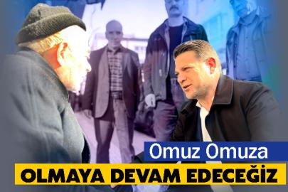 Başkan Kuşan: Omuz Omuza Olmaya Devam Edeceğiz