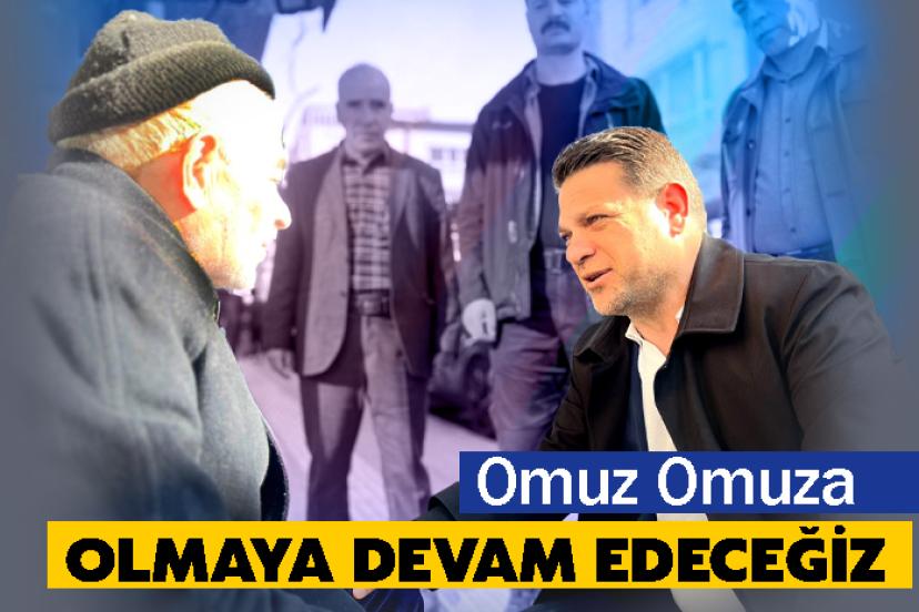 Başkan Kuşan: Omuz Omuza Olmaya Devam Edeceğiz