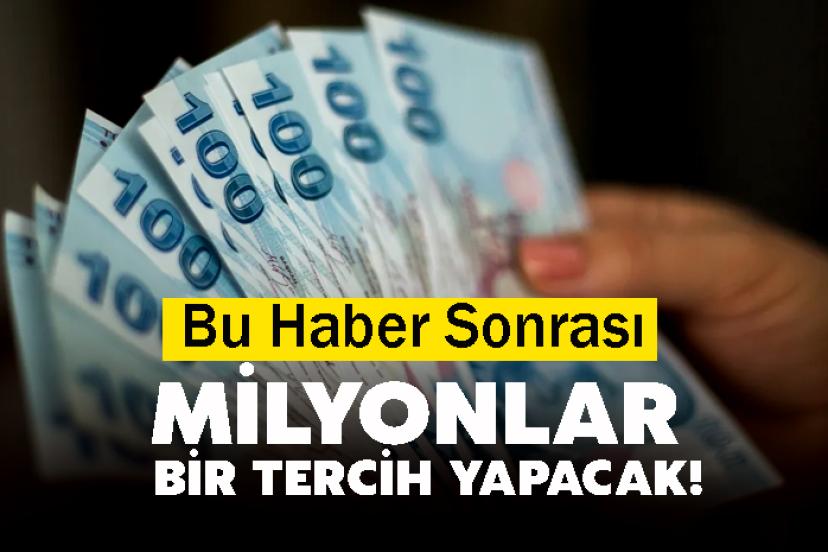 Bu Haber Sonrası Milyonlar Bir Tercih Yapacak!