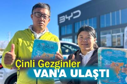 Çinli Gezginler Van'a Ulaştı