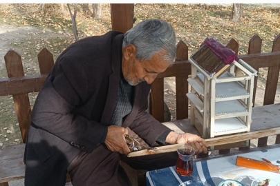 El sanatları ile şifa buldu