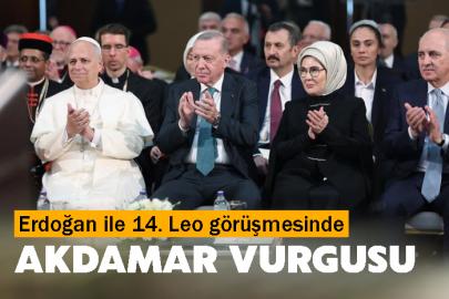 Erdoğan ile 14. Leo görüşmesinde Akdamar Vurgusu Dikkat Çekti