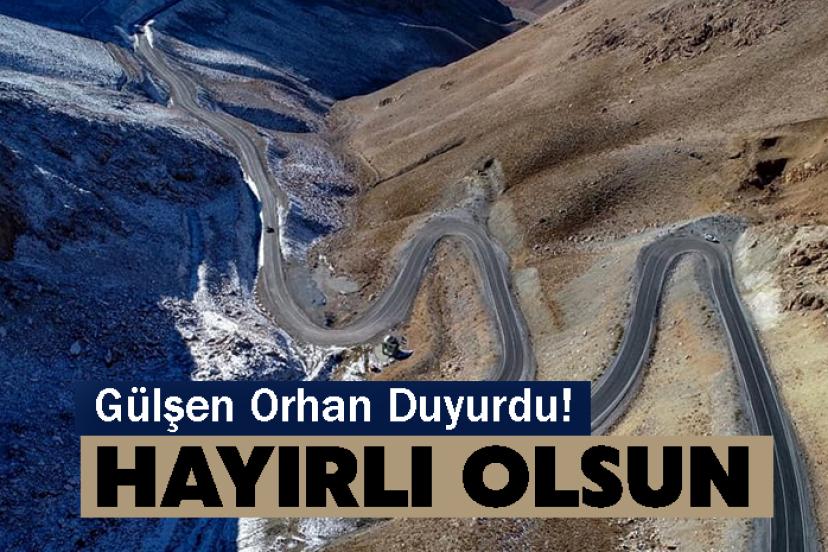 Erdoğan Talimat Verdi! Gülşen Orhan Duyurdu: Hayırlı olsun