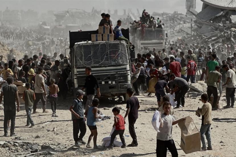 Gazze'de ateşkese rağmen insani yardımlar hala engelleniyor