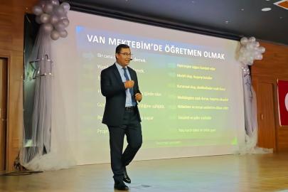 Hamit ÖZGÖKÇE: "Sizler Umut Aşılayan Rehberlersiniz"