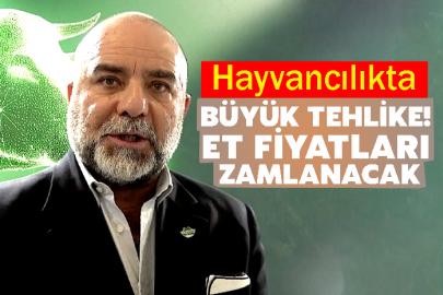 Hayvancılıkta büyük tehlike! Et fiyatları zamlanacak