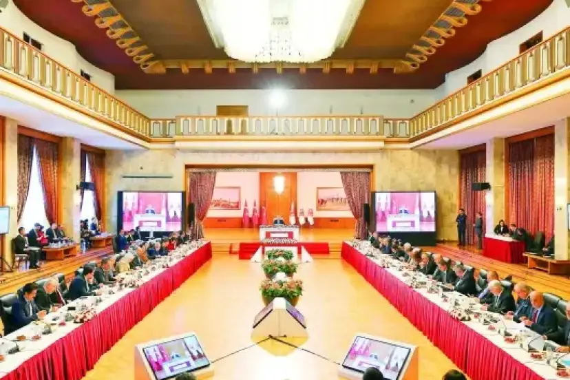 İmralı’ya ziyaret komisyonda