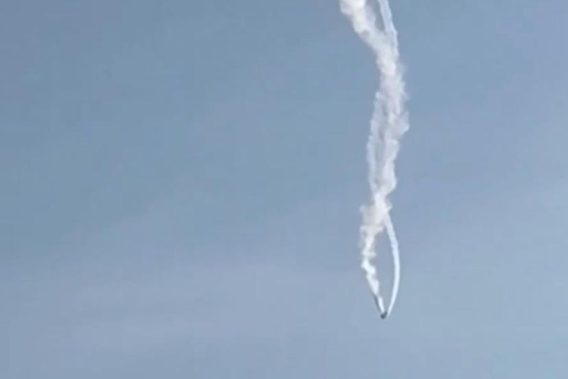 Kargo uçağımız Gürcistan-Azerbaycan sınırında düştü