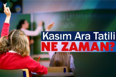 Kasım Ara Tatili Ne Zaman?