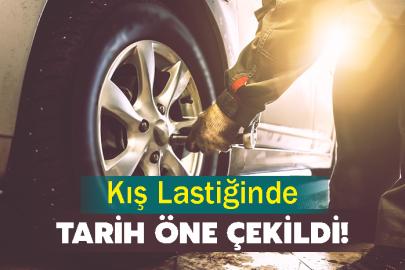 Kış Lastiğinde Tarih Öne Çekildi!