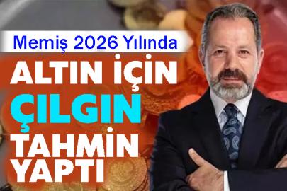 Memiş 2026 Yılında Altın İçin Çılgın Tahmin Yaptı