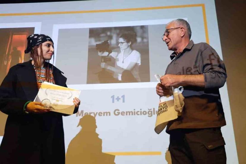 Meryem Gemicioğlu’na "Kamera Arkası"ndan büyük ödül