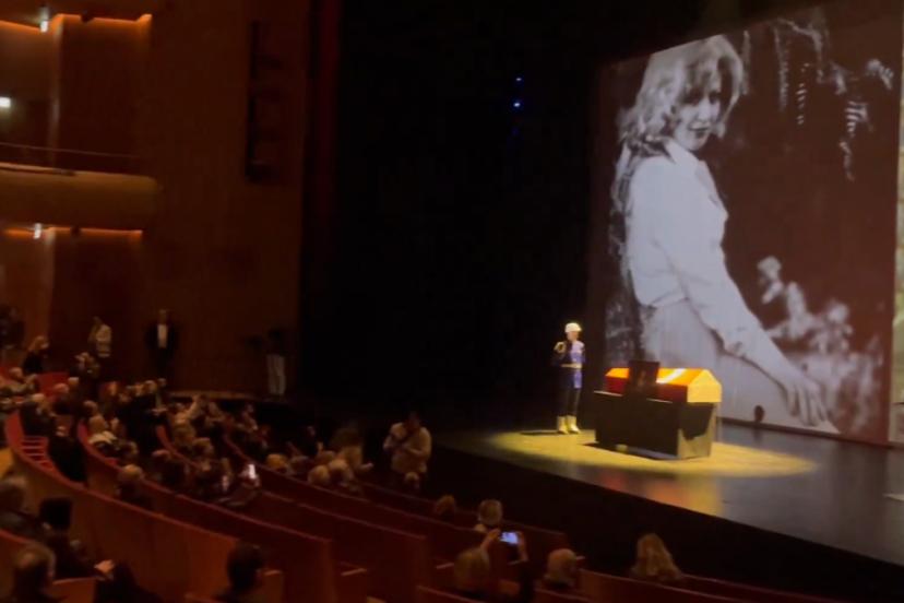 Muazzez Abacı için AKM’de tören düzenlendi