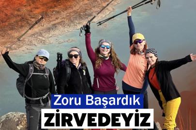 Nemrut Kalderası’nda 12 saatlik zorlu yürüyüş