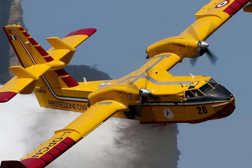 Orman Genel Müdürlüğü'nüe ait uçakdüştü!