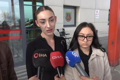 Şarkıcı Güllü'nün kızı ve arkadaşı uyuşturucu testi için örnek verdi