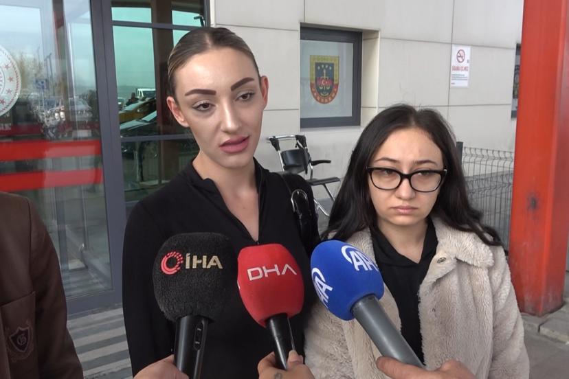 Şarkıcı Güllü'nün kızı ve arkadaşı uyuşturucu testi için örnek verdi