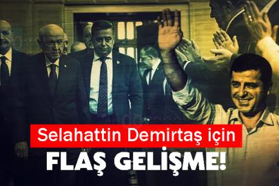 Selahattin Demirtaş için flaş gelişme!