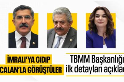 TBMM: Heyet İmralı’yı ziyaret etti