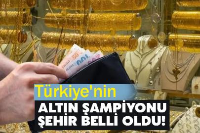 Türkiye'nin Altın Şampiyonu şehir Belli Oldu!