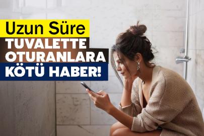 Uzun Süre Tuvalette Oturanlara Kötü Haber!