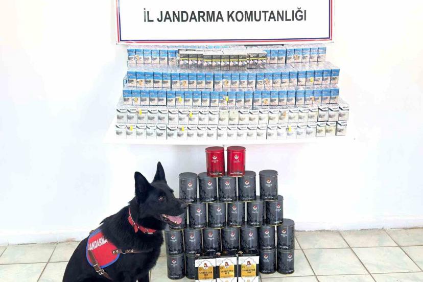 Van’da kaçak sigara ve çay ele geçirildi