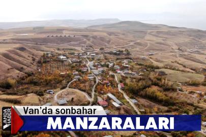 Van’da sonbahar manzaraları