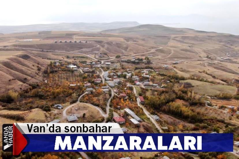 Van’da sonbahar manzaraları