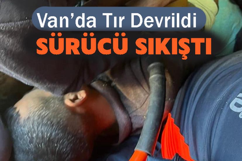 Sürücü Sıkıştı