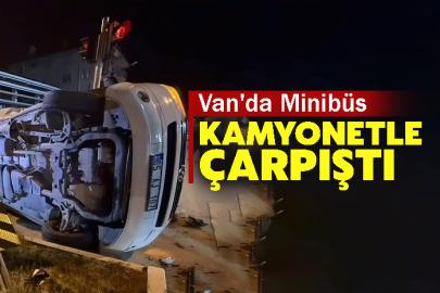 Van’da trafik kazası: 3 yaralı