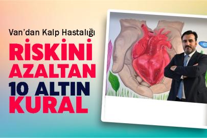 Van’dan Kalp Hastalığı Riskini Azaltan 10 Altın Kural
