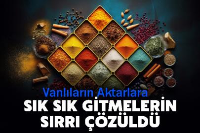 Vanlıların Aktarlara sık sık gitmelerin sırrı çözüldü