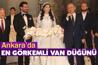 Ankara’da en görkemli Van düğünü