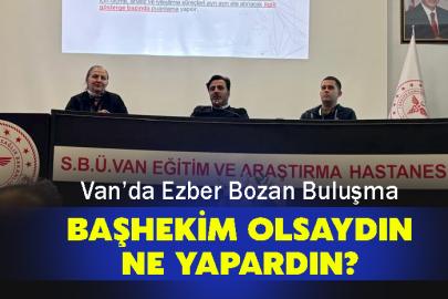 Başhekim Olsaydın Ne Yapardın?