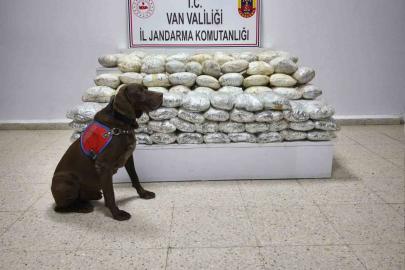 Başkale’de 60 kilo uyuşturucu ele geçirildi