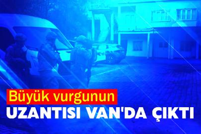 Büyük vurgunun uzantısı Van'da çıktı