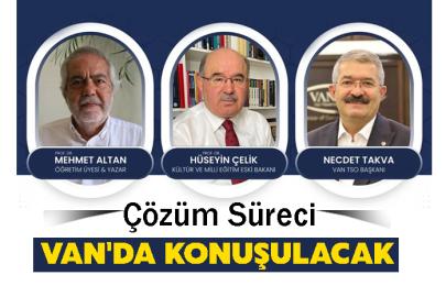 Çözüm Süreci Van'da konuşulacak