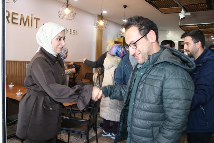 Edremit Belediyesi'nden engelliler gününe özel etkinlik