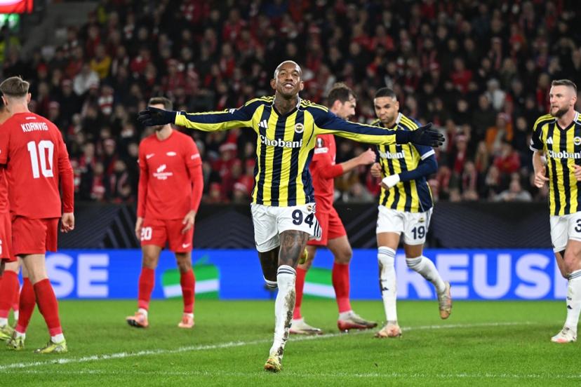 Fenerbahçe, Brann'a fark attı!