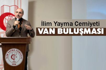 İlim Yayma Cemiyeti Van Buluşması