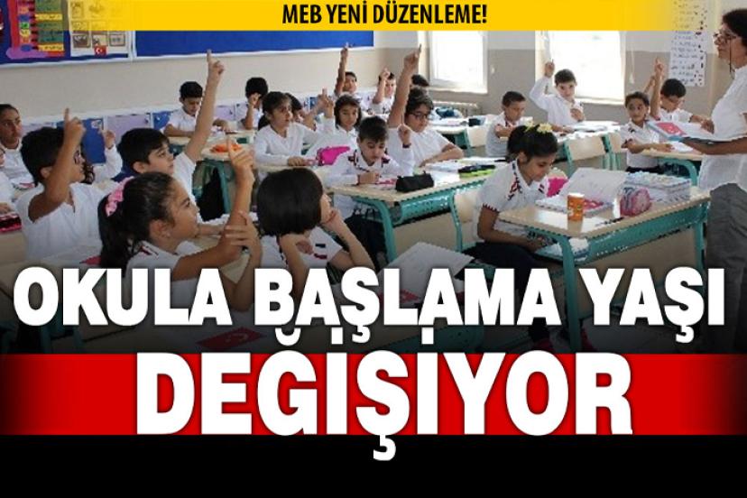 İlkokula başlama yaşı değişiyor