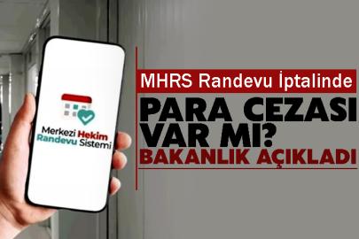 MHRS Randevu İptalinde Para Cezası Var mı?