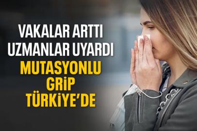 Mutasyonlu grip Türkiye'de yayıldı: Uzmanlar uyardı
