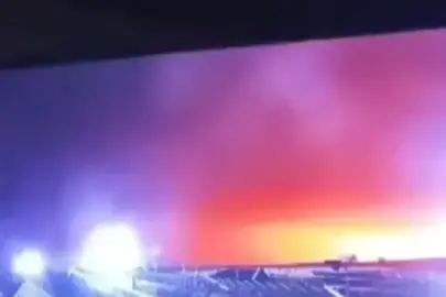 Özel jetin düştüğü anlara dair yeni görüntüler ortaya çıktı