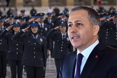 Polislerin beklediği müjde Ali Yerlikaya'dan geldi