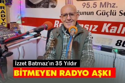 Radyo yayıncılığına adanan ömür