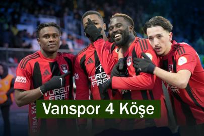 Trendyol 1. Lig: Vanspor FK: 4 - Atakaş Hatayspor: 0