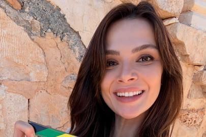 Uzak Şehir'in Sinem den yeni paylaşım!